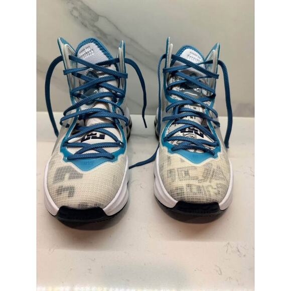 Nike Youth Size 6y 2021 Space Jam x LeBron 19 PS Sweatsuit Sneakers Shoes - Picture 3 of 6